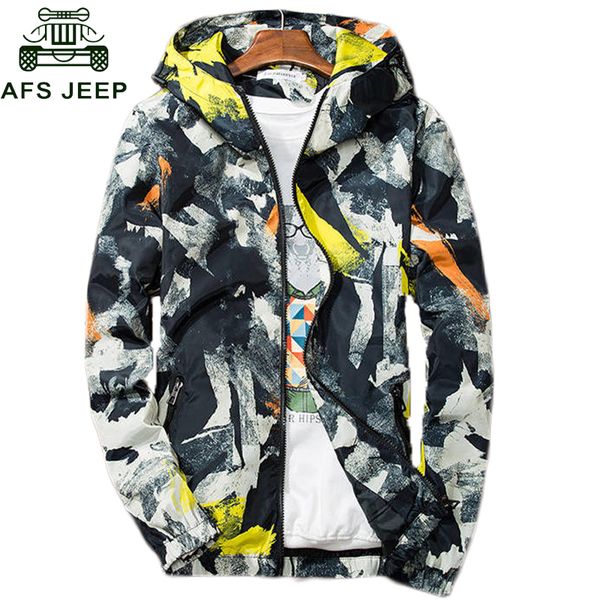 

militray jacket coats plus size m-4xl causal hooded camouflage jacket thin windbreaker outwear spring autumn bomber jackets men, Black;brown