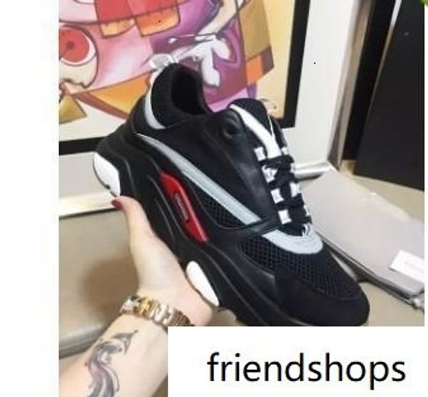 

men s canvas and calfskin trainers europa fashion sneaker new sneakers b22 trainer technical knit shoes