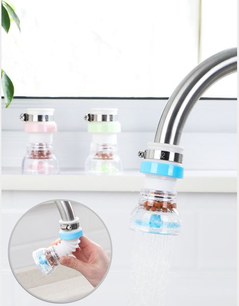 

multifunctional plastic shower faucet splash head adapter faucets head extender water saving tap nozzle adapter sink accessories