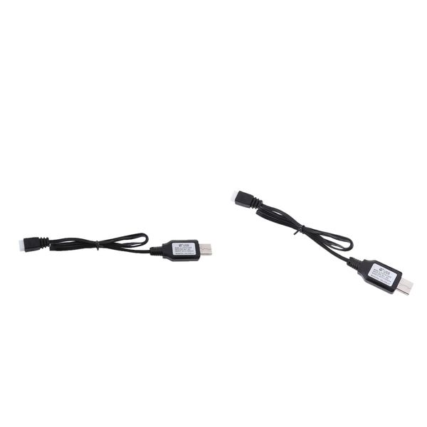 

2x 7.4v lithium battery charger cable xh-3p plug for rc toys drone