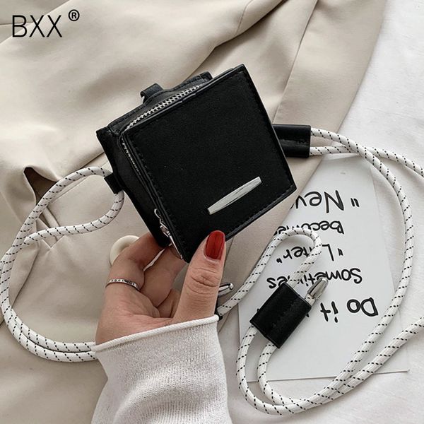

bxx] pu leather crossbody bags for women 2020 spring mini shoulder handbags female travel purses and bag hm039