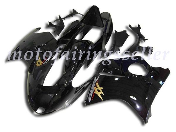 

oem quality new abs full fairings kits fit for honda cbr1100xx 97 98 99 00 01 02 03 04 05 06 07 bodywork set gloss black