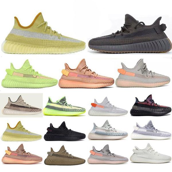 

2020 mens designer trainers shoes v2 women designer sneakers butter static triple mens running shoes kanye west sports designer shoes
