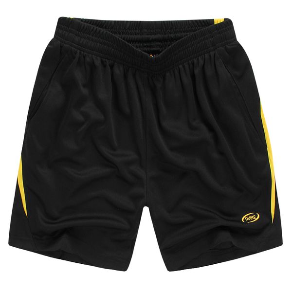 

running men sports shorts with pocket soccer tennis gym short trouser breathable outdoor jogging shorts, Black;blue