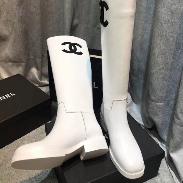 

women shoes luxury martin boots 100% cowhide cowhide over the knee long boots black white dark red motocycle boots waterproof flat shoes