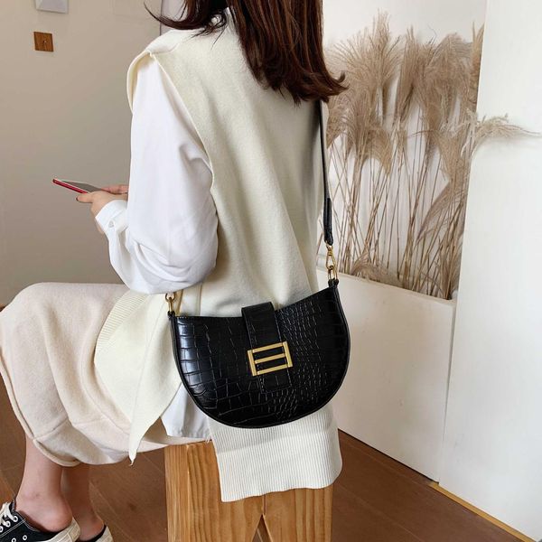 

мода crossbody сумки для женщин кожаные сумки женские сумки дизайнер известных брендов дамы сумка мешок основной