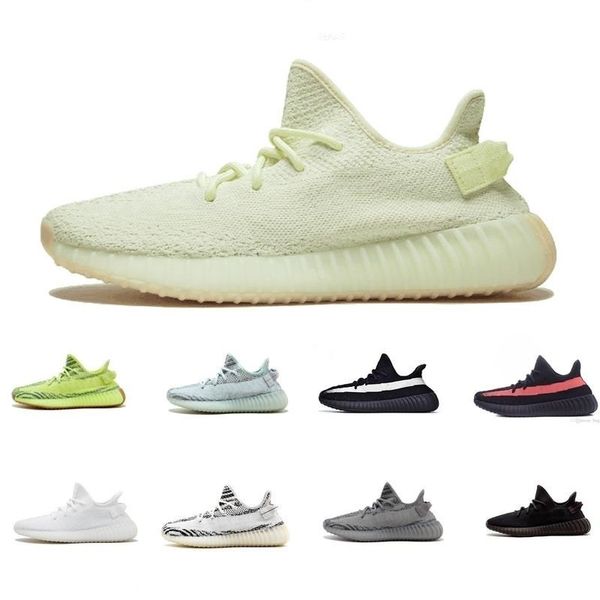 

2019 sneaker new cream running grey orange striped zebra long black red quality sneaker shoes