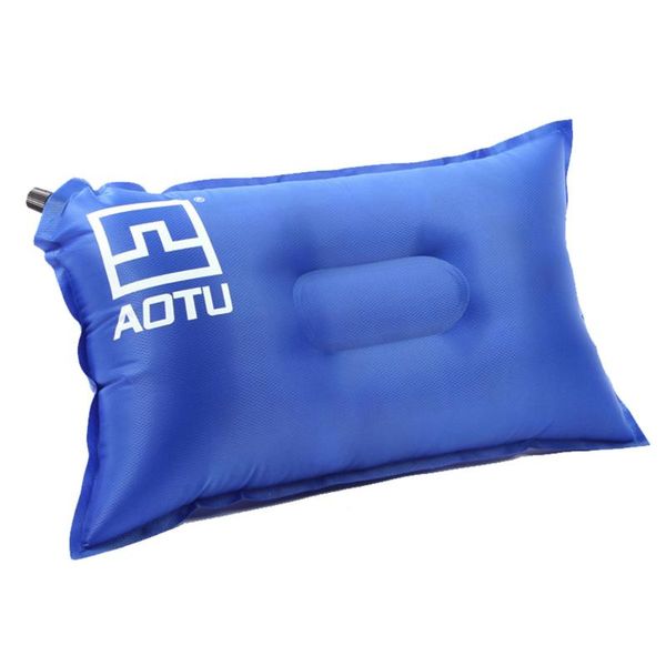 

outdoor self inflating camping travel hiking pillow air bed portable comfortable moisture pillow travel air cushion camp beach