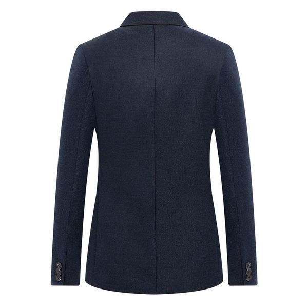

mens 2020 luxury designer clothes outfits male navy blue jacket suit men smart casual blazers for men outfits slim fit jackets suit 3xl, White;black