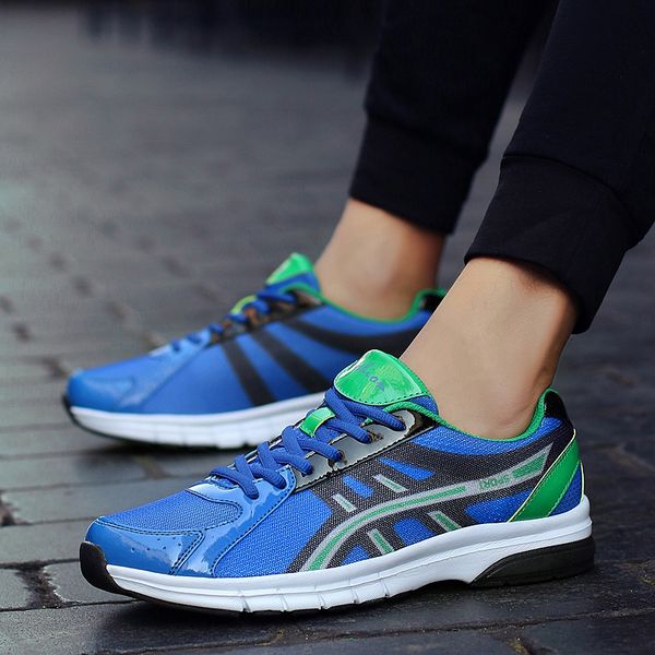 

shoes men's breathe mesh sport running shoes man lightweight soft sole tennis sneakers walking fitness training zapatillas hombr