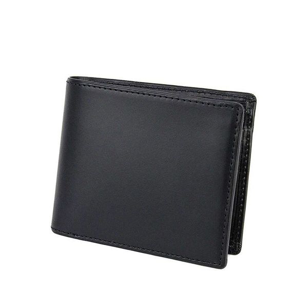 

2018 Мужчины кошелек из натуральной кожи Короткие Портмоне Мода Застежка кошелек М