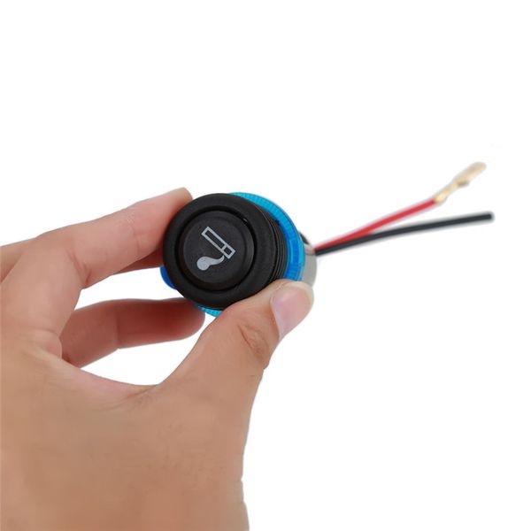 

general auto 12v 24v cigarette lighter diy socket plug assembly modules accessories fit for most of car