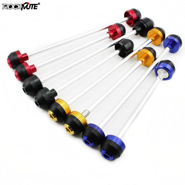 

motorcycle axle fork wheel slider crash protector for yzf-r1 2009 2010 2011 2012 2013 2014 front rear falling pad