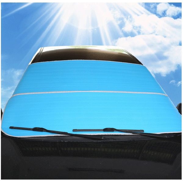 

200x92cm car cover windshield sun shade waterproof winter snow shield anti-uv covers auto front windscreen rain frost sunshade