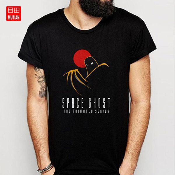 

space ghost the animated t shirt, White;black
