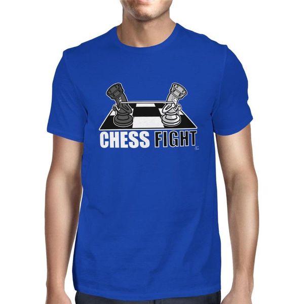 

мужские шахматы fight tug of war футболка tops футболочку бесплатную доставку, White;black