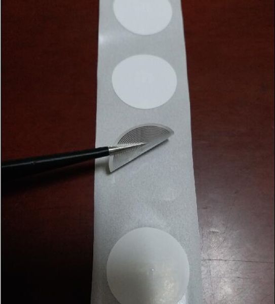 

13,56 ntag215 nfc наклейки blank paper iso14443a пассивная тэг 504 байт для телефона 500pcs nfc mobile / серия