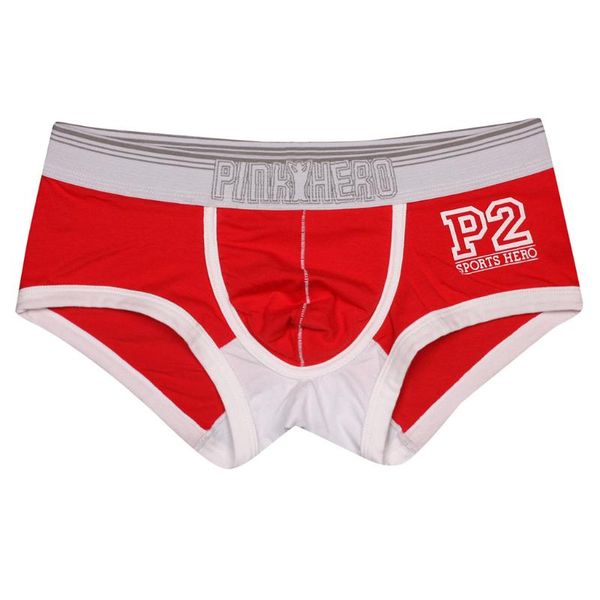 

cotton men's underwear new line stitching letter printed soft and comfortable breathable fashion casual daily boxerÂ #z, Black;white