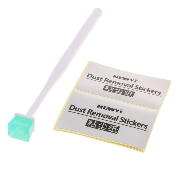 

ccd cmos sensor cleaning pen brush cleaner kit for digital slr cameras-green