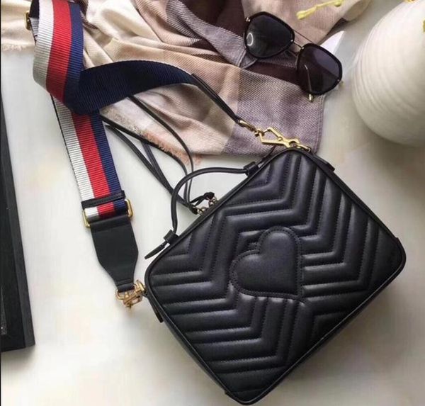 

Горячие продажи 2019 новая мода классические сумки женщины натуральная кожа цепи р