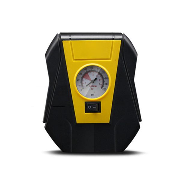 

electric car tire inflator pump 12v portable air compressor inflatable for outdoor emergency bx
