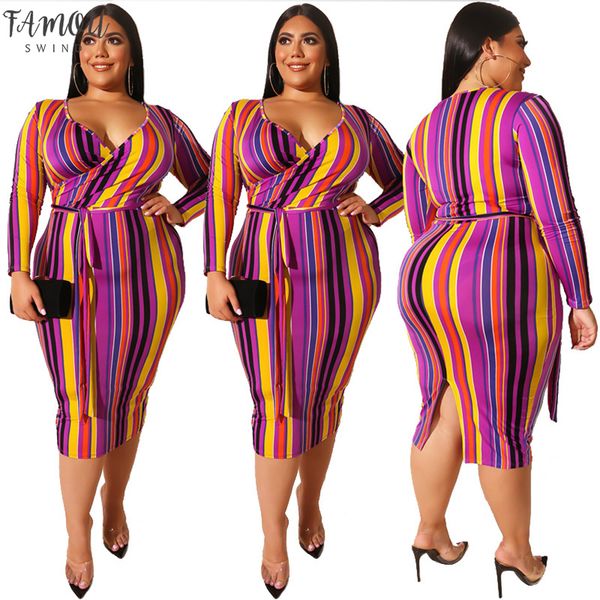 

spring fashion women's long sleeves dress multi color cross tight bag hips v-neck office lady style dress with belt, Black;gray