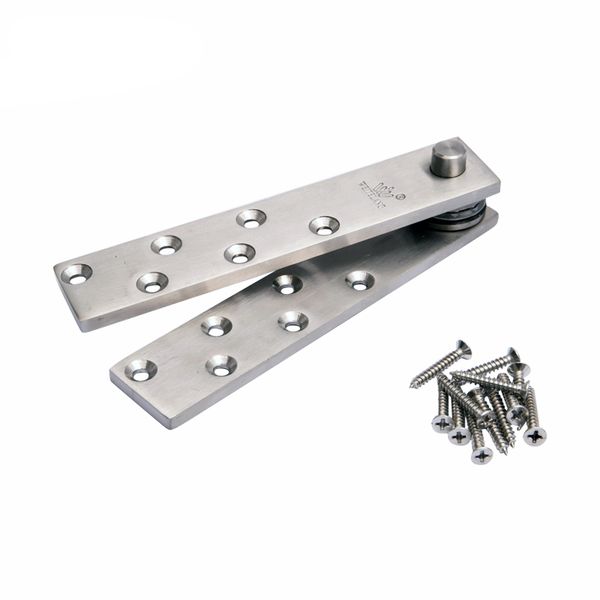 2019 Stainless Steel Door Pivot Hinge 360degree Rotatary Invisible