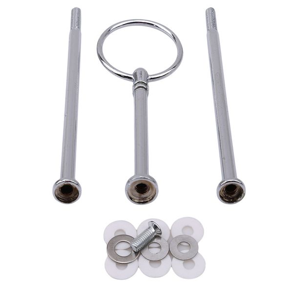 

3 tier cake fruit plate stand handle fitting tool cake plate stand hardware rod plate stand cake decorating tools