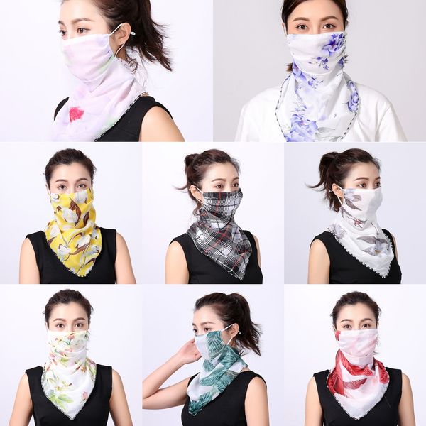 

qbybz outdoorflag magic mask bandana cycling scarves head neck masks windproof sport face mask with filter designer headscarf, Black