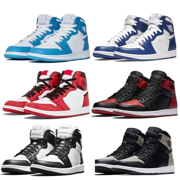 

1 1s basketball shoes wholesale athletics sneakers mens womens sports torch hare game royal pine green court high low sports sneakers