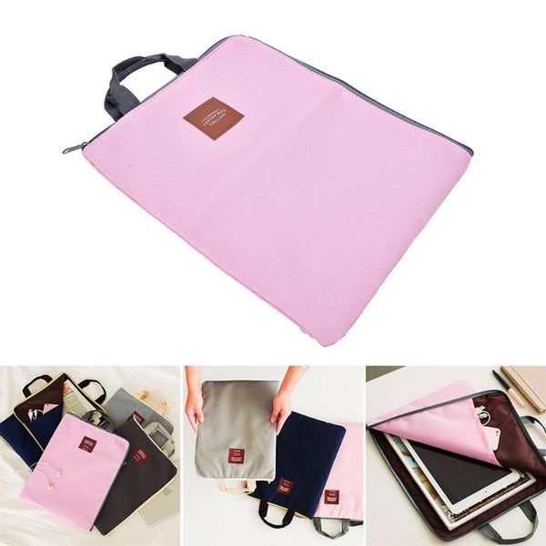 

office supplies organizer bag a4 canvas file folder bag cartella archivador document organizer