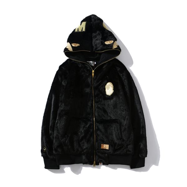 

20 / bape мђжин пѬеижное новое пало  капоном плеве ложн полииѬов е Black