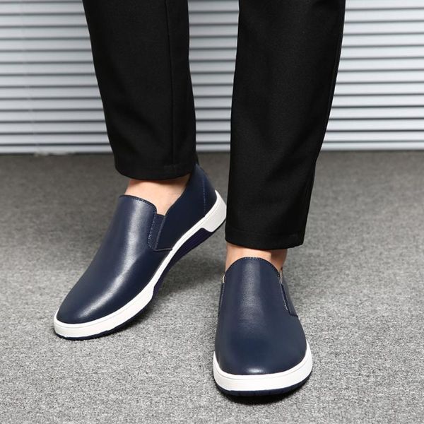 

men casual shoes nice mens loafers moccasins breathable slip on black driving shoes plus size 37-58 apr11