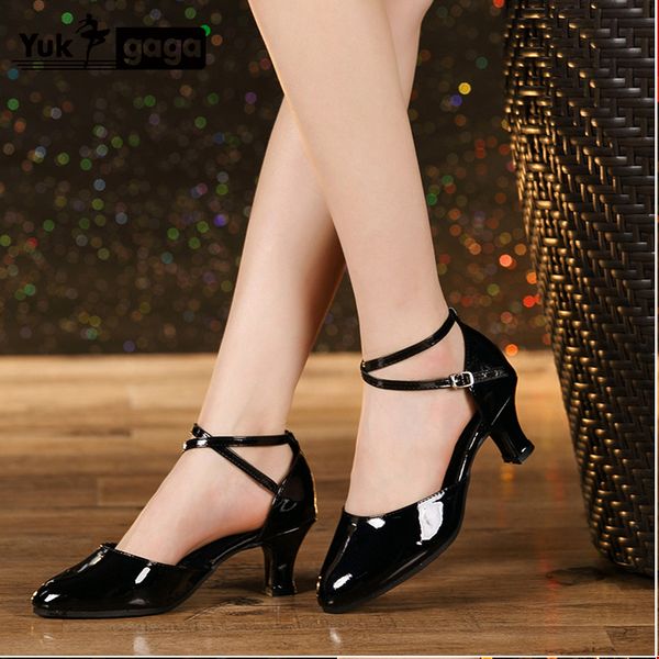 

latin dance shoes women big small rhinestone salsa party wedding ballroom dancing shoes bronze black cuba 3.5/5.5cm