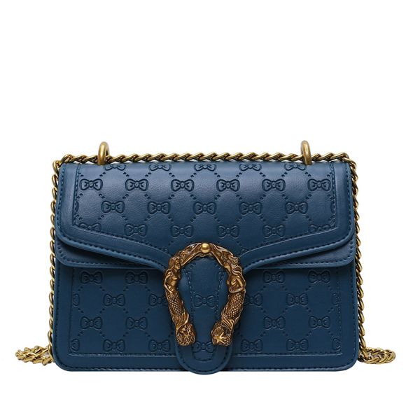 

лидирующий дизайнер мода дикая одного плечо диагональных цепи небольшая площади сумка