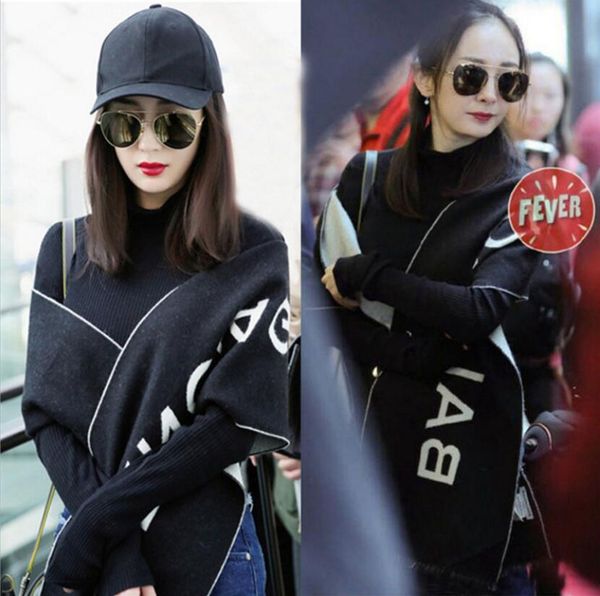 

Luxury winter carf for women 039 brand de igner of the brand wool and cotton brand men 039 carf fa hion women 039 color alphabet