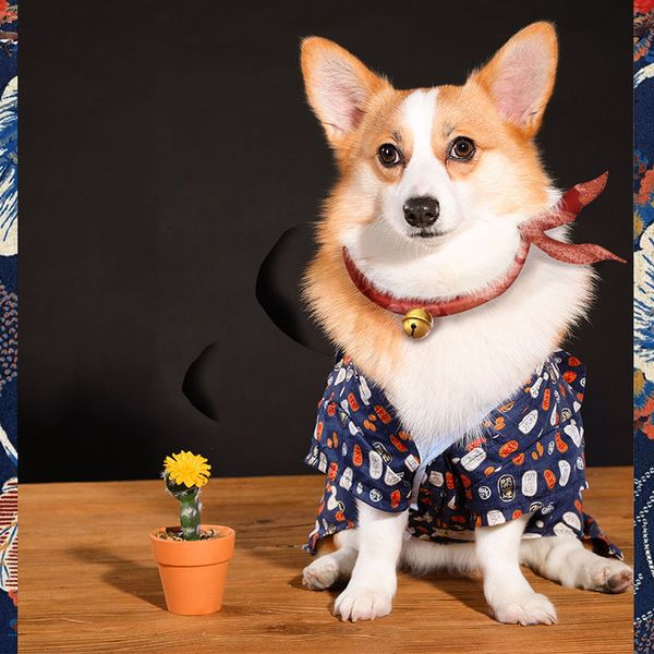 

hoopet pet dog clothes for dog spring summer vest small dogs chihuahua cotton puppy shirts t shirt cat vests