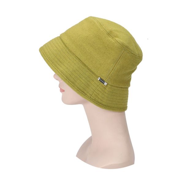 

outdoor sunscreen flat round cap warm wool material hiking camping climbing women travel ultralight solid color fashion hats, Black;white