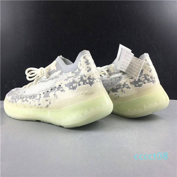 

aawith box kanye west designer shoes 380 alien mist running men womens fashion breathable trainers athletic casual sneakers size 36-46 ct8