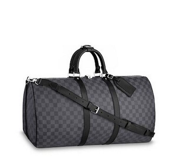 

Men luxury de igner travel luggagelv bag men tote keepall leather handbag duffle bag 2019 brand fa hion luxury de igner bag