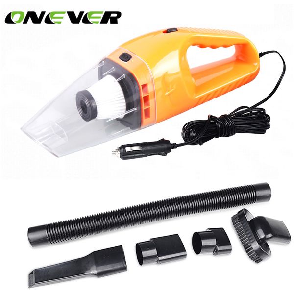 

onever car dust vacuum cleaner handheld 150w portable vacuum cleaner wet dry dual-use car cleaning tool interior accessories 12v