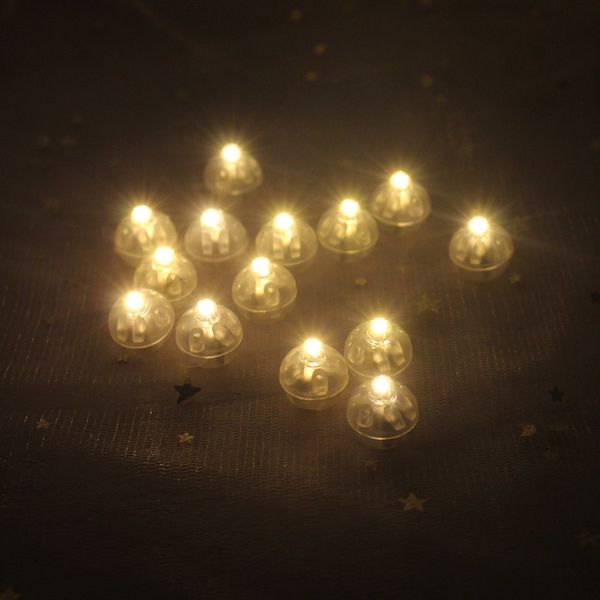 2019 Warm White Round Ball Led Balloon Lights Mini Flash Lamps For