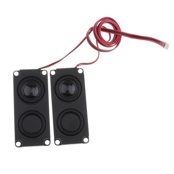 

replacement speaker black audio horn speaker 5w for tv lcd monitor