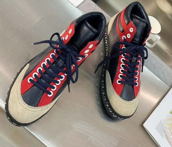 

wholesale design sneaker,trainer, brand casual shoes, fast delivery by dhl,made by original lamb skin, Black