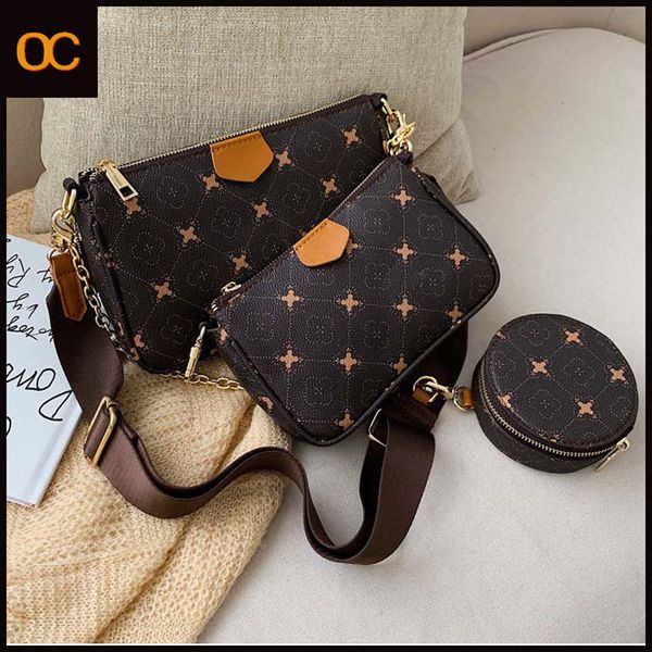 

oc 2019 new female bag chain small cosmetic bag inclined shoulder bags 44823 fashion coated canvas deliver