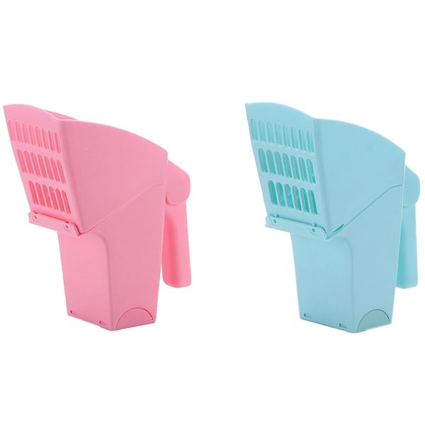 

cat litter shovel waste bag holder pet cleaning tool scoop sift cat sand cleaning products scoops supplies other cat supplies