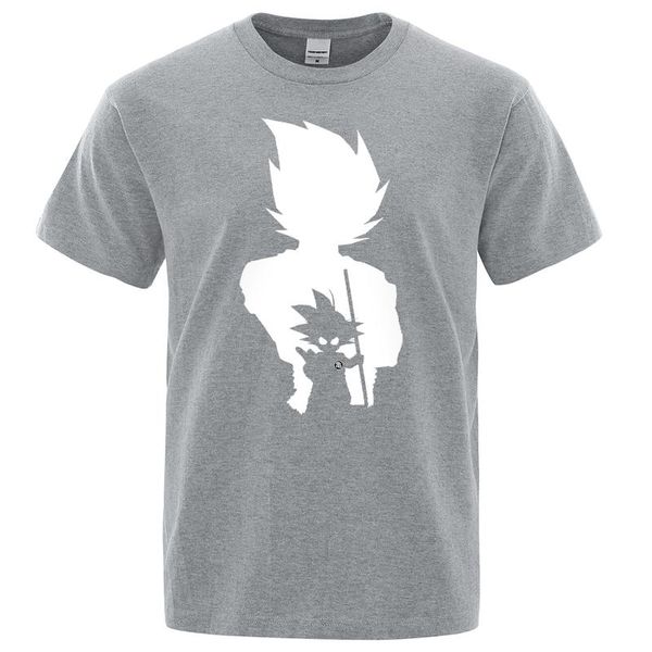 

z t-shirt men japan anime print tshirt summer cotton men's t shirts casual hip hop male tee shirt, White;black