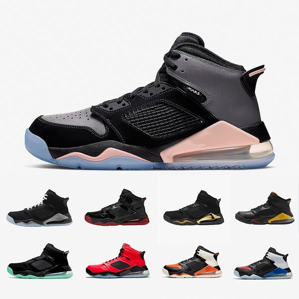 

bred fire red mars men basketball shoes psg shattered backboard black metallic grey green glow dmp citrus mens sports sneakers 7-13