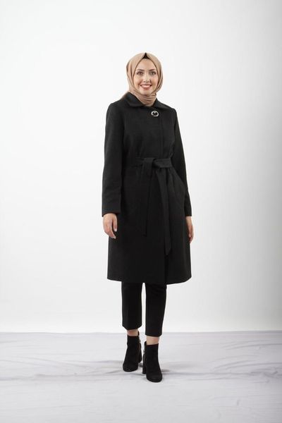 

9211 - punto detayli kaban - kemal aydin, Black