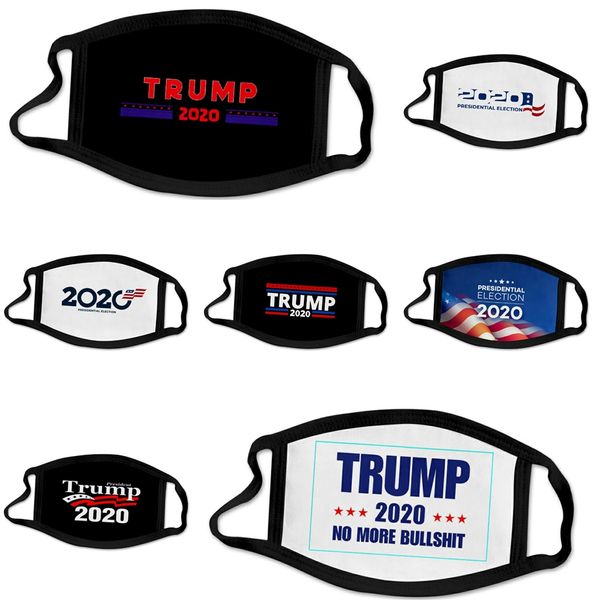 

designer trump face mask reusable washable cotton mouth face masks er designer trump face mask linen mask #669, Black